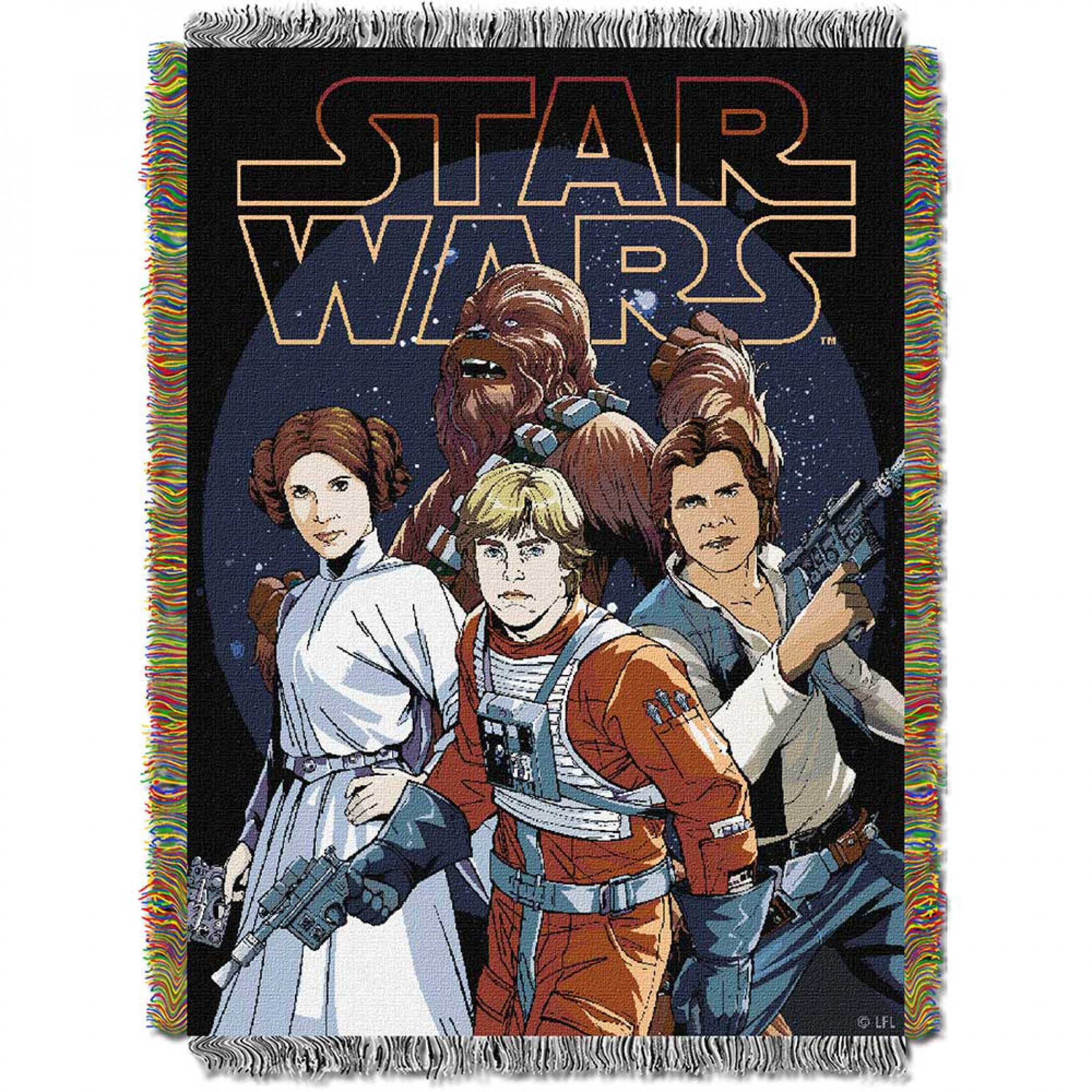 Star Wars Rebels To Fight For Tapestry Throw